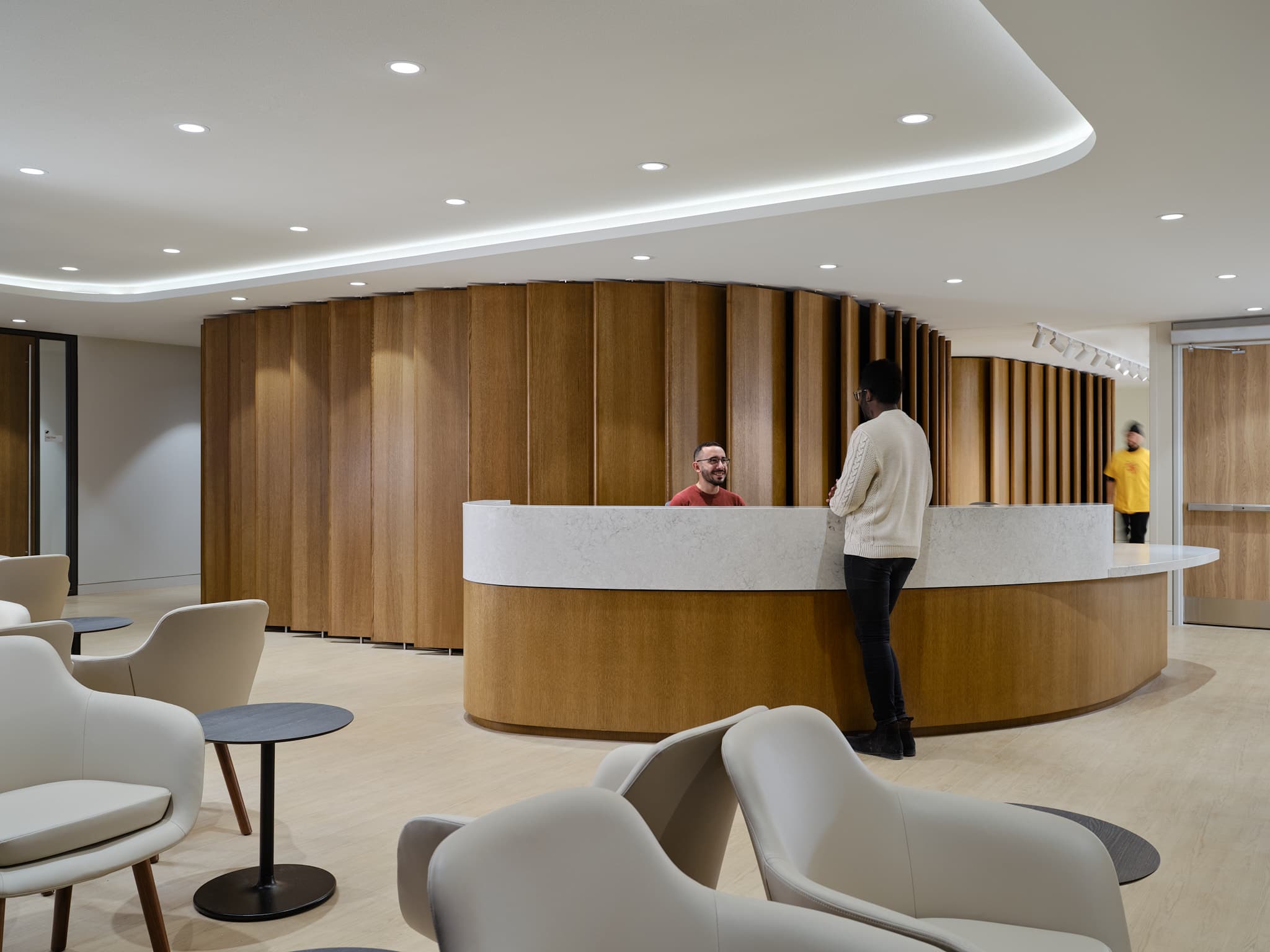 hq toronto clinic reception
