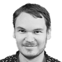 A photo of collaborator Mike Jenkins
